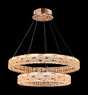 Люстра подвесная Gold Fluorite FL1051-20P Festo