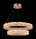Люстра подвесная Gold Fluorite FL1051-20P Festo