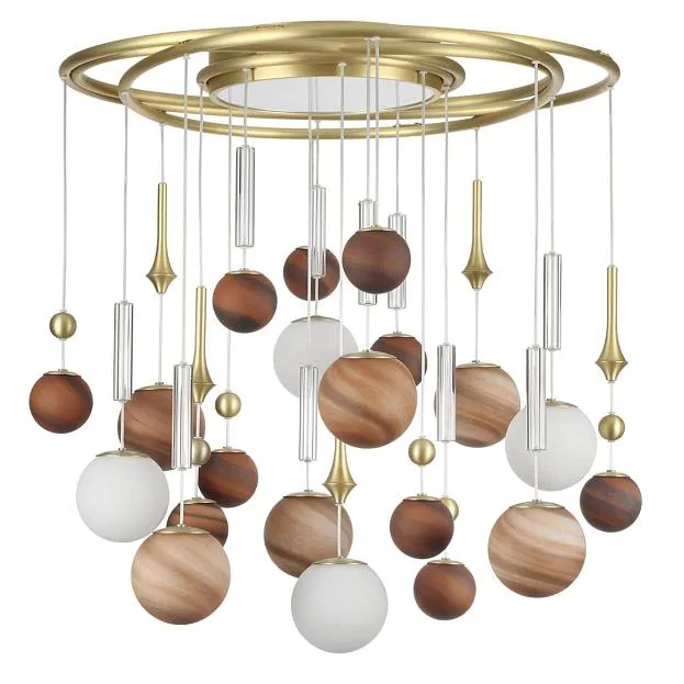 Люстра потолочная LED Odeon light 5457/21C CALLISTO