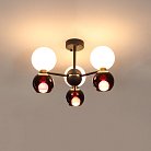 Люстра Потолочная Lavinia 6 (3+3) Круг 151675-26 ImperiumLoft