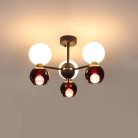 Люстра Потолочная Lavinia 6 (3+3) Круг 151675-26 ImperiumLoft