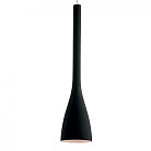 Подвесной светильник Ideal Lux 035680 FLUT SP1 BIG NERO