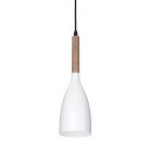 Подвесной светильник Ideal Lux 110745 MANHATTAN SP1 BIANCO