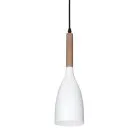 Подвесной светильник Ideal Lux 110745 MANHATTAN SP1 BIANCO