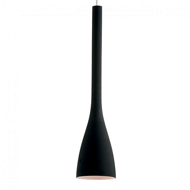 Подвесной светильник Ideal Lux 035680 FLUT SP1 BIG NERO