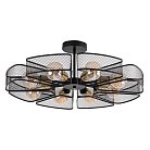 Потолочная люстра Arte Lamp A7044PL-8BK MAASYM