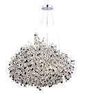 Подвесная люстра AM Group FACETED SP21 SILVER FACETED