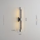 Бра STINUS STEP Размер S. Цвет черненая латунь Lampatron 8879-25080