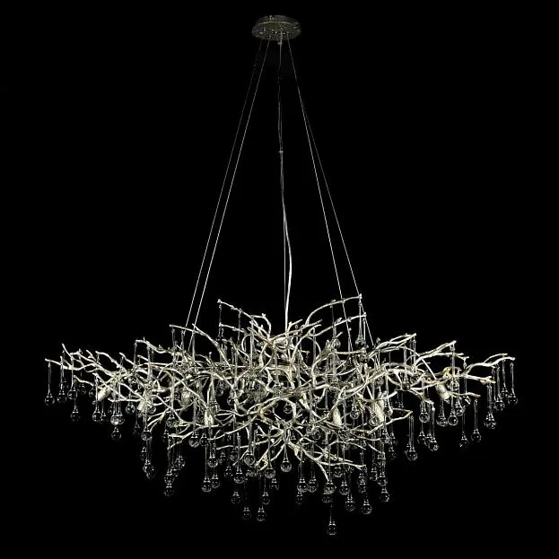 Подвесная люстра Loft IT 10067/1250 SG Bijout