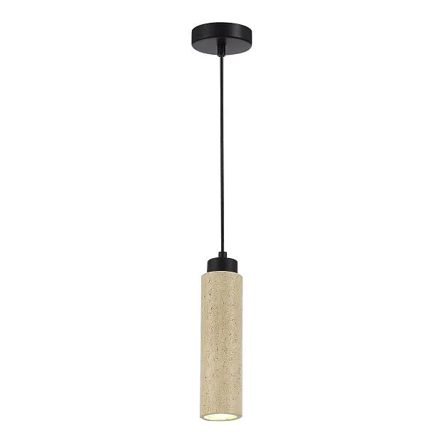 Светильник подвесной Черный/Бежевый GU10 1*5W 4000K ST Luce SL1194.403.01 EARTHY