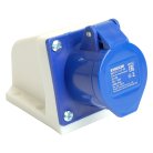 Розетка стационарная ST-113 16А 220В 2P+PE IP44, Stekker 49432 RST16-113-44,