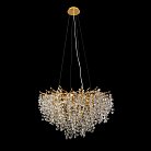 Подвесная люстра iLamp 8005-D800 GD Savage