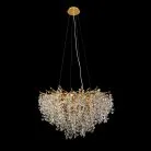 Подвесная люстра iLamp 8005-D800 GD Savage