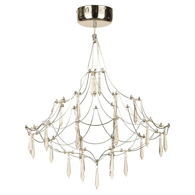 Подвесная люстра L'Arte Luce L74864.92 Crystal Galaxy