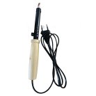 Паяльник с деревянной ручкой 100W STEKKER 49987 PLE110-100