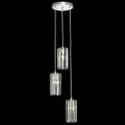 Хрустальный подвесной светильник Хром Citilux CL306031 Джейн