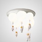 Потолочный светильник MERCURY MORE L5 White ImperiumLoft 208174-23 mercury-more01