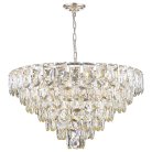 светильник подвесной, E14, 15x40W Wertmark WE106.15.103 LAVINIA