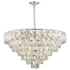 светильник подвесной, E14, 15x40W Wertmark WE106.15.103 LAVINIA