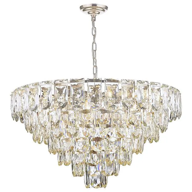 светильник подвесной, E14, 15x40W Wertmark WE106.15.103 LAVINIA