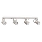 Спот Arte Lamp A1310PL-4WH LENTE