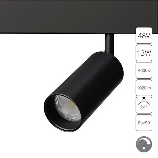 Трековый светильник Arte Lamp A4681PL-1BK LINEA Трековый светильник Arte Lamp A4681PL-1BK LINEA