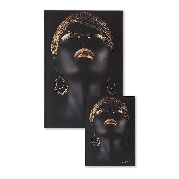 Декоративная картина Lumina Deco FP African Gold 80-120