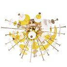 Потолочная люстра Loft IT 10137/600C Gold Avenir