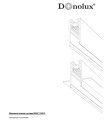 Крепление для профиля Donolux LFix18521 L8ALE