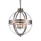 Подвесная люстра DeLight Collection KM0115P-4M antique brass Residential