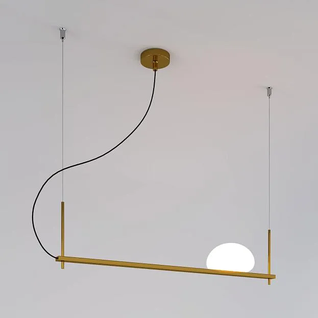 Подвесной светильник Eurosvet 70145/1 латунь Stair a061369