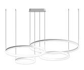 Подвесной светильник Kink Light 08204,01PA(4000K) Тор