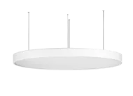 Подвесной светодиодный светильник, 192W, 36016Lm, 4000К, D1200мм, белый Donolux s111052d1200nw white sp Plato Sp