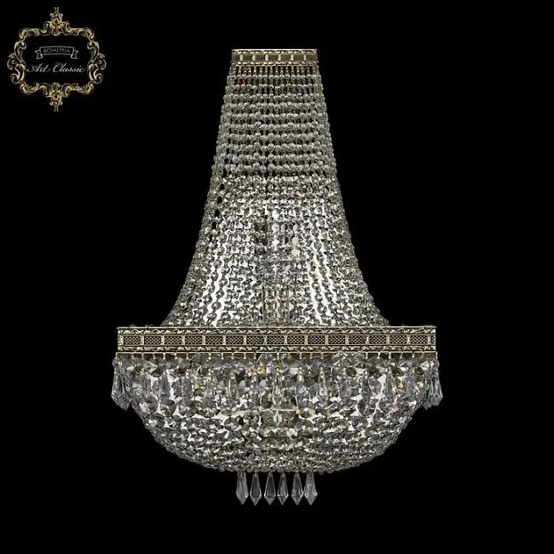 Бра Bohemia Art Classic 20.272B.H2.35SP.GB Бра Bohemia Art Classic 20.272B.H2.35SP.GB
