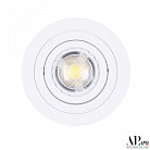 Светильник встраиваемый APL LED 3322.TCH111R/WH Ingrid