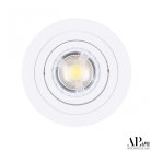 Светильник встраиваемый APL LED 3322.TCH111R/WH Ingrid