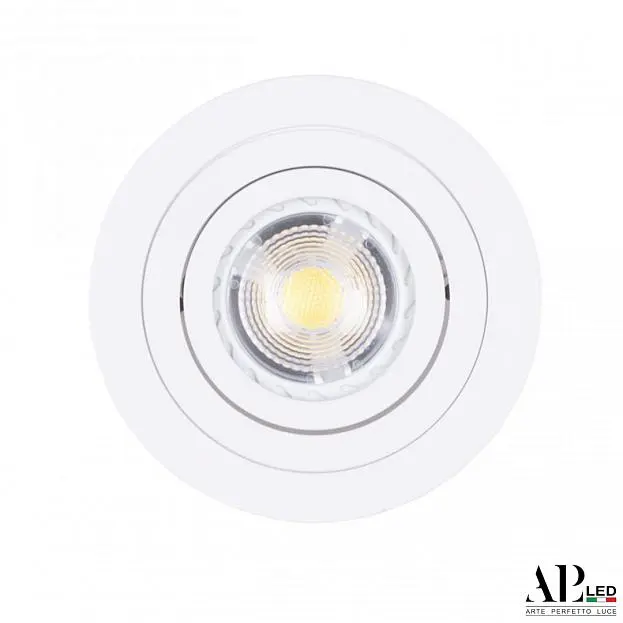 Светильник встраиваемый APL LED 3322.TCH111R/WH Ingrid Светильник встраиваемый APL LED 3322.TCH111R/WH Ingrid