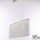 Люстра светодиодная хрустальная APL LED SH06.70.A.Ni.4000 Sicilia