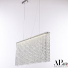 Люстра светодиодная хрустальная APL LED SH06.70.A.Ni.4000 Sicilia