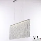 Люстра светодиодная хрустальная APL LED SH06.70.A.Ni.4000 Sicilia