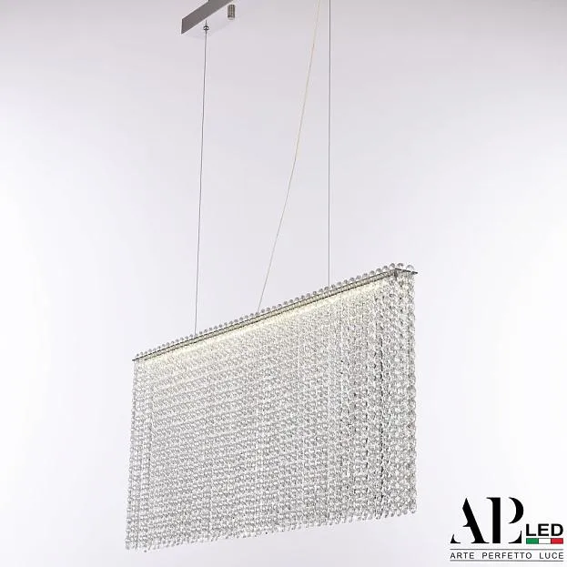 Люстра светодиодная хрустальная APL LED SH06.70.A.Ni.4000 Sicilia Люстра светодиодная хрустальная APL LED SH06.70.A.Ni.4000 Sicilia