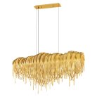 Подвесная люстра Loft IT 10404/1150L GD Volver