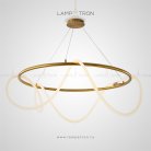 Кольцевые люстры и светильники GLORIFY R Lampatron 3032-24860