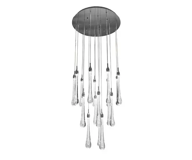 Подвес KINK LIGHT 07860-18A,02 Асмер Подвес KINK LIGHT 07860-18A,02 Асмер