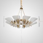 Люстра HIGGINS CH Lampatron 2459-5494