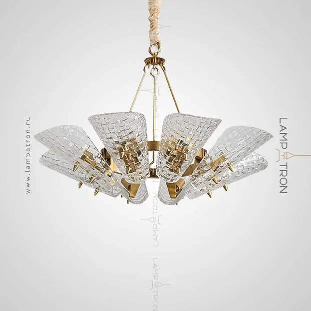 Люстра HIGGINS CH Lampatron 2459-5494 Люстра HIGGINS CH Lampatron 2459-5494