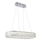 Светильник подвесной Хром/Прозрачный LED 1*60W 4000K ST-Luce SL1622.123.01 TIVOLI