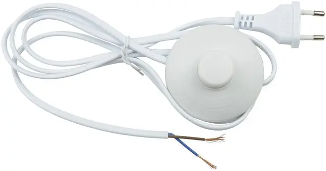 Провод питания Uniel UCX-C20/02A-170 WHITE