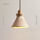 Подвесной светильник MELIUS Тип C. Светлое дерево Lampatron f-melius-c-light 7399-20434