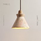 Подвесной светильник MELIUS Тип C. Светлое дерево Lampatron f-melius-c-light 7399-20434
